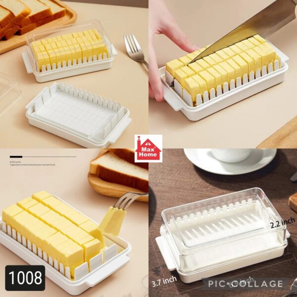 Butter Dish with Cutter
