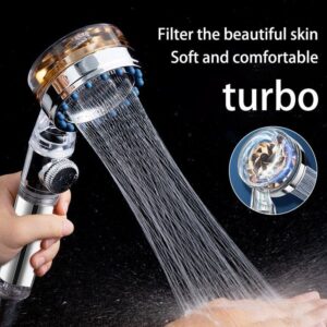 turbo shower for bath