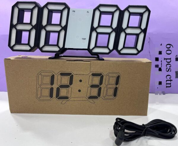 Digital Alarm wall Clock