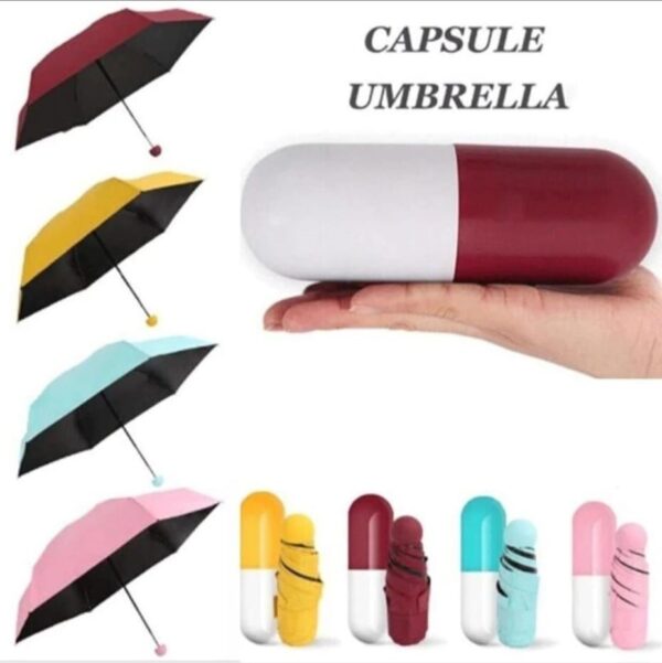 Mini Capsule Umbrella India