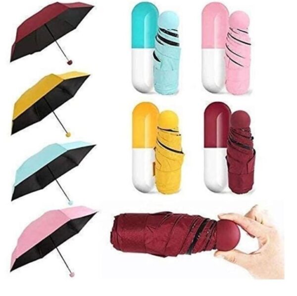 Mini Capsule Umbrella India